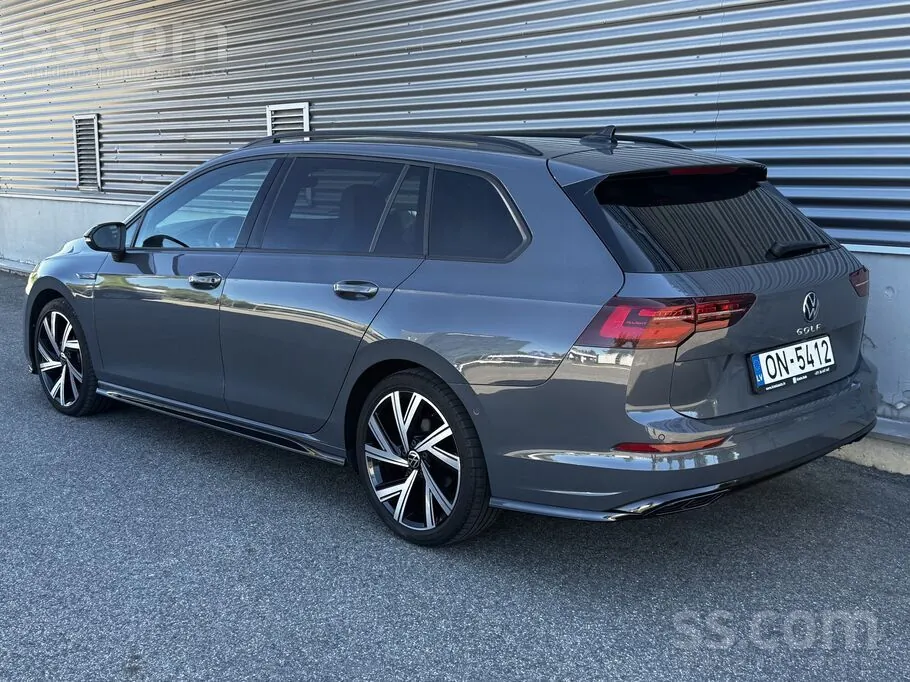 Volkswagen Golf 8 2022 photo 3