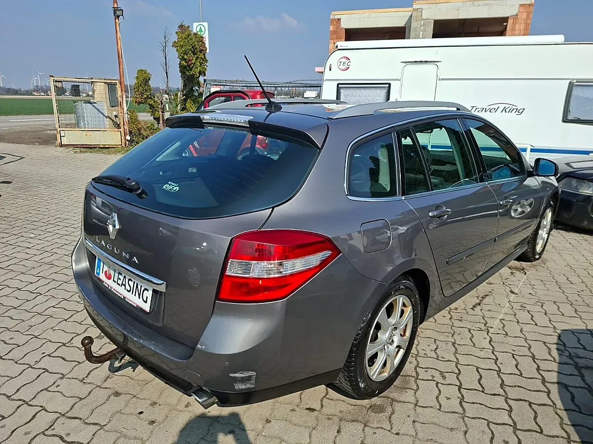 Renault Laguna 2008 photo 2