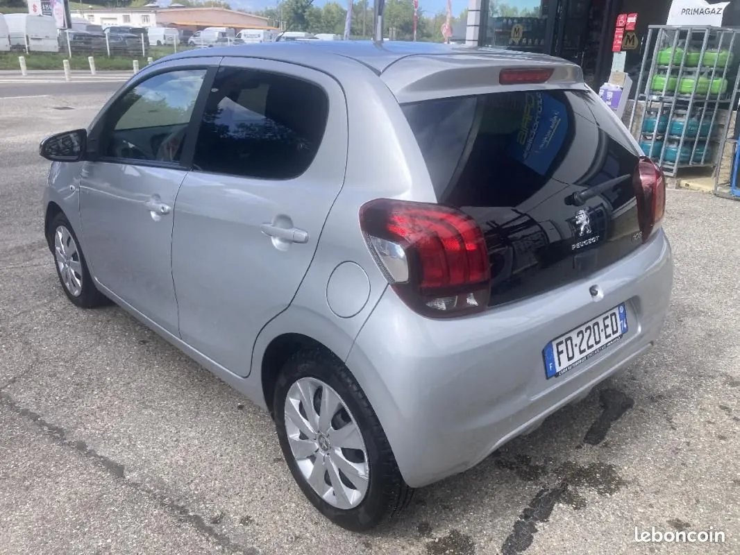 Peugeot 108 2019 photo 4