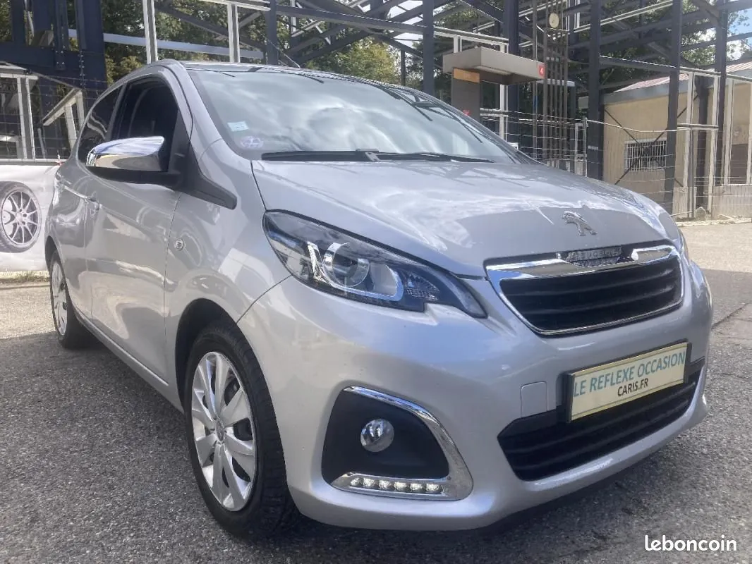 Peugeot 108 2019 photo 2