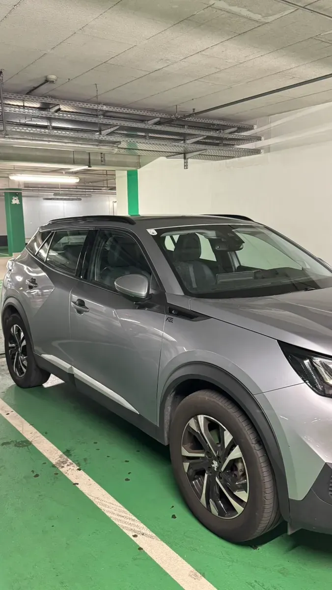 Peugeot E-2008 2020 photo 3