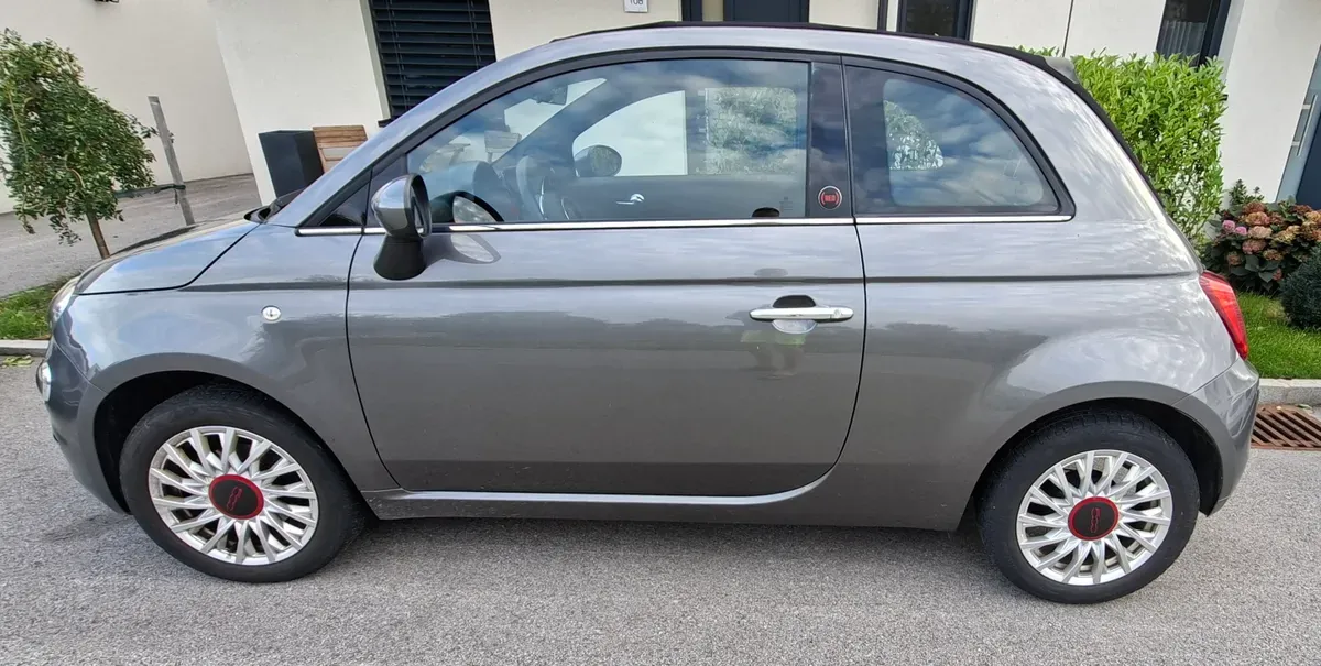 Fiat 500C Firefly Hybrid 70 2021 photo 3