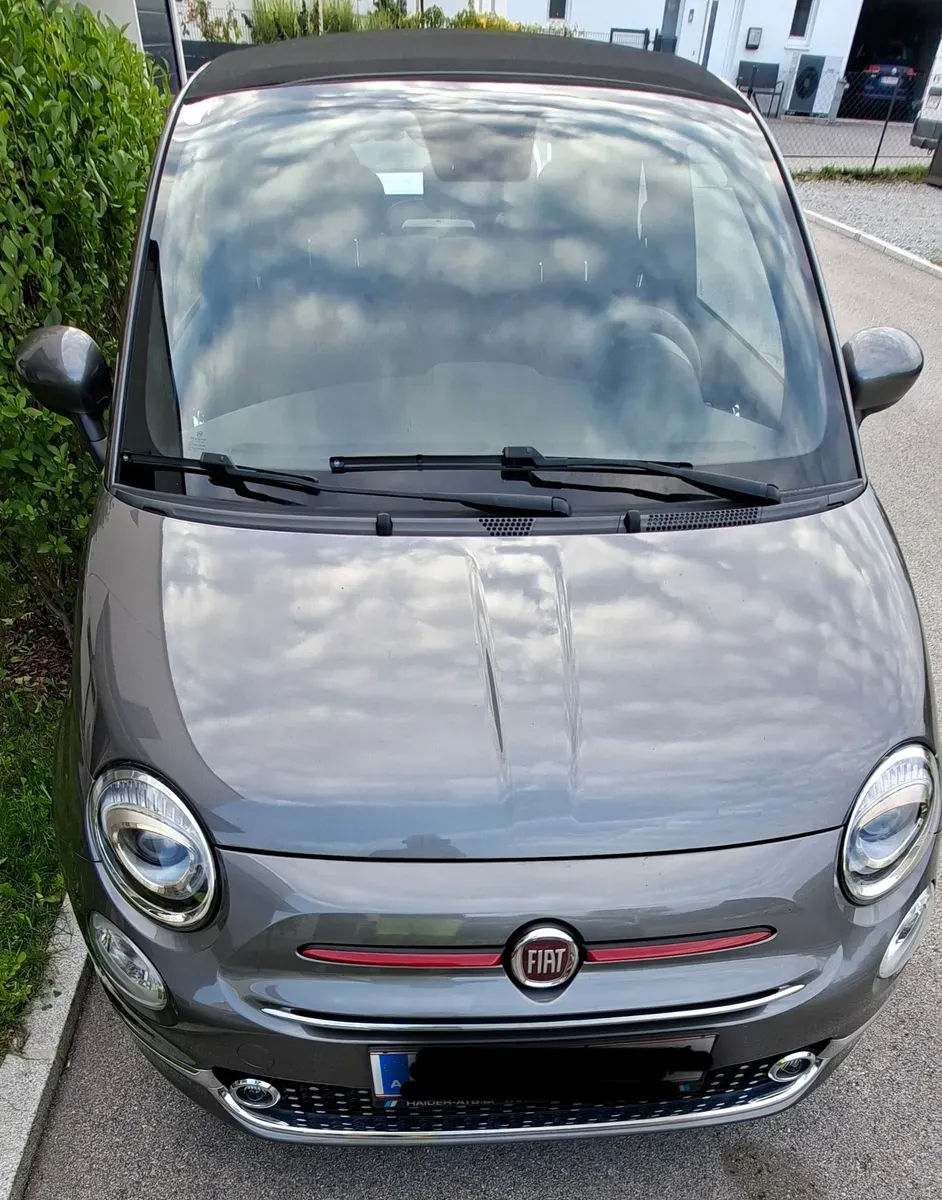 Fiat 500C Firefly Hybrid 70