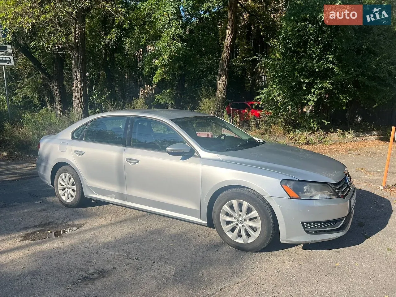 Volkswagen Passat 2012 photo 3