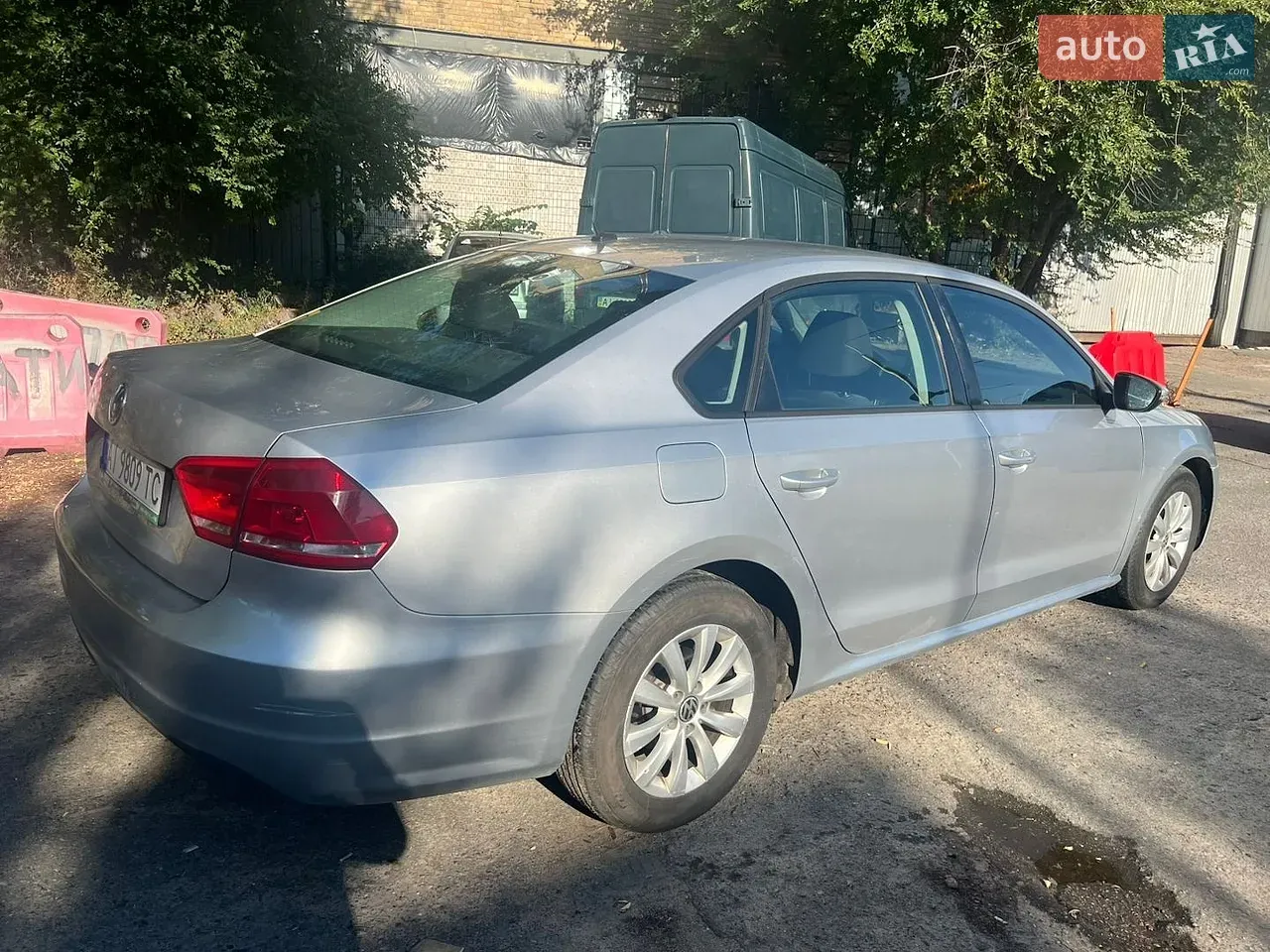 Volkswagen Passat 2012 photo 4
