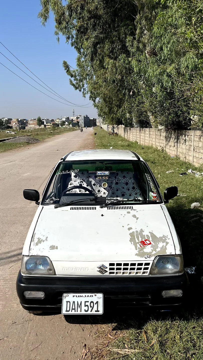 Suzuki Mehran