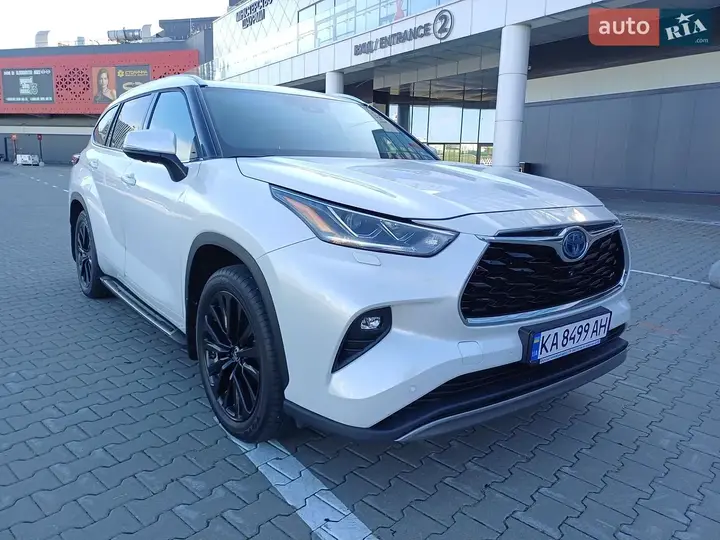 Toyota Highlander 2024 photo 4