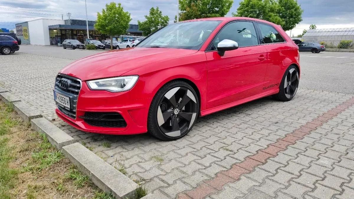 Audi A3 2014 photo 3