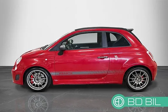 Abarth 595C 2016 photo 5