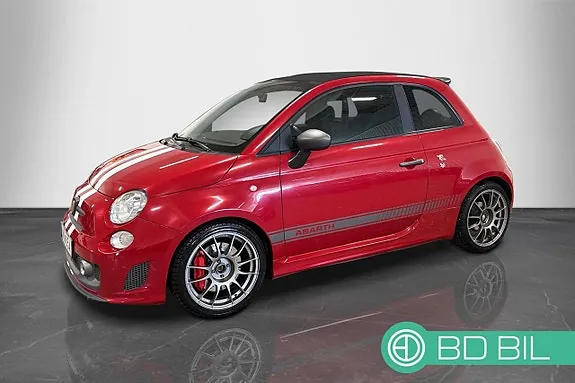 Abarth 595C 2016 photo 3