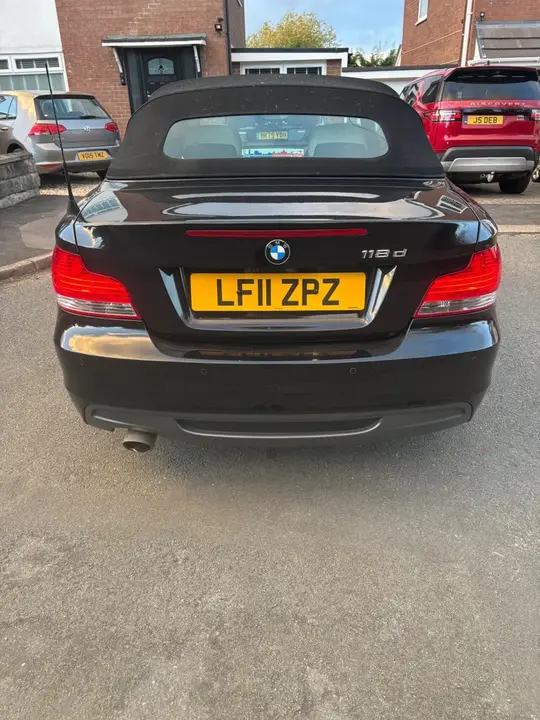 BMW 1 Series Cabriolet 2011 photo 5