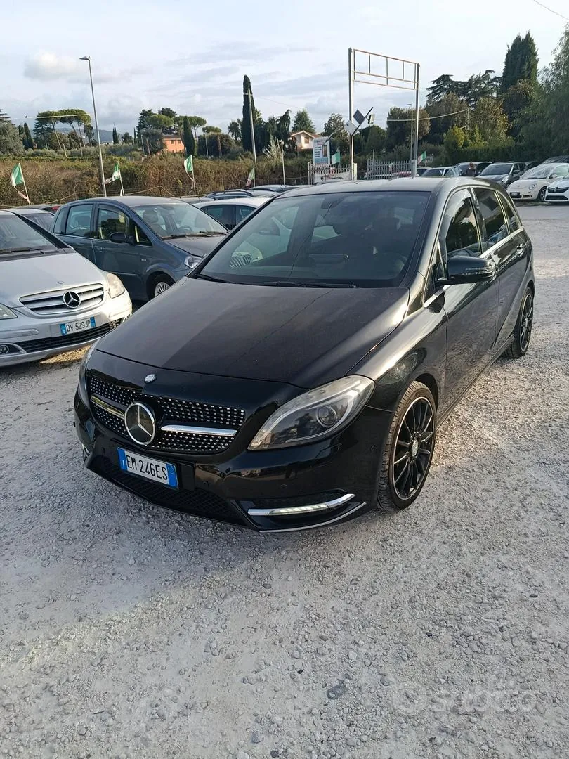 Mercedes-Benz B 200 Cdi