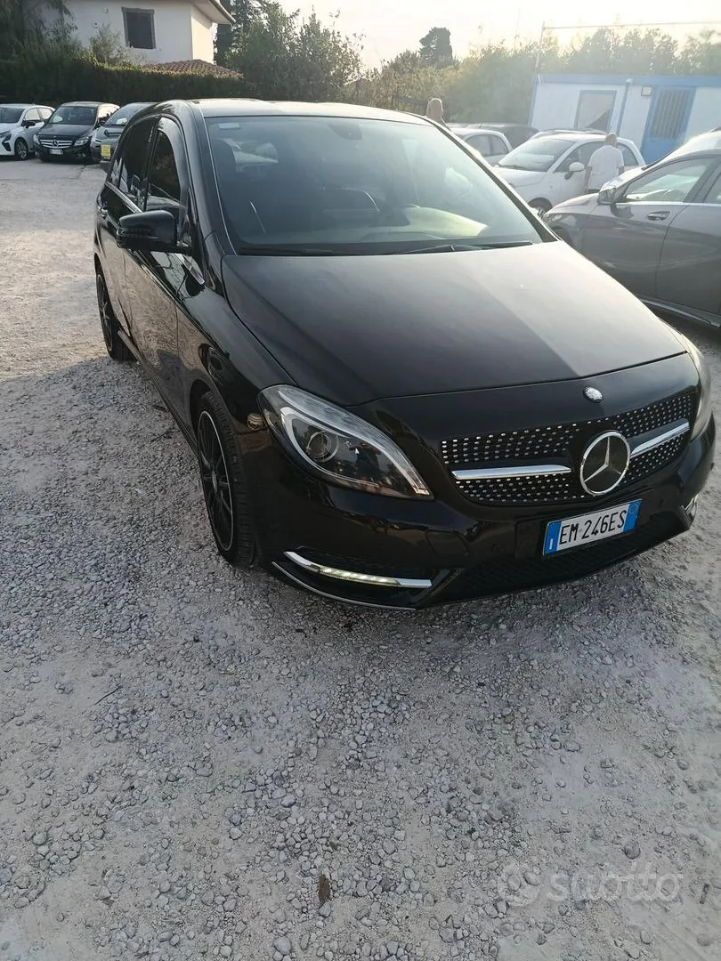 Mercedes-Benz B 200 Cdi 2013 photo 4