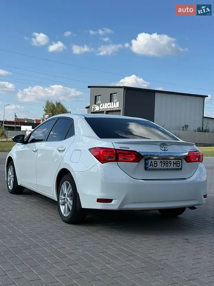 Toyota Corolla 2015 photo 5