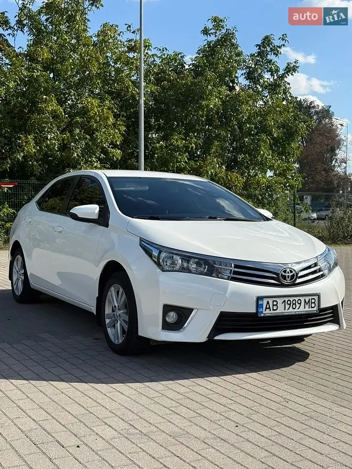 Toyota Corolla 2015 photo 2