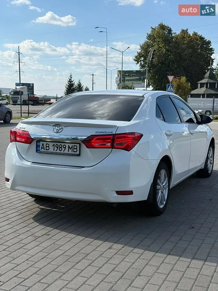 Toyota Corolla 2015 photo 4
