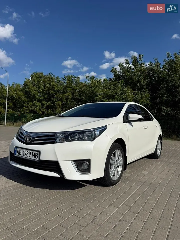 Toyota Corolla 2015 photo 3