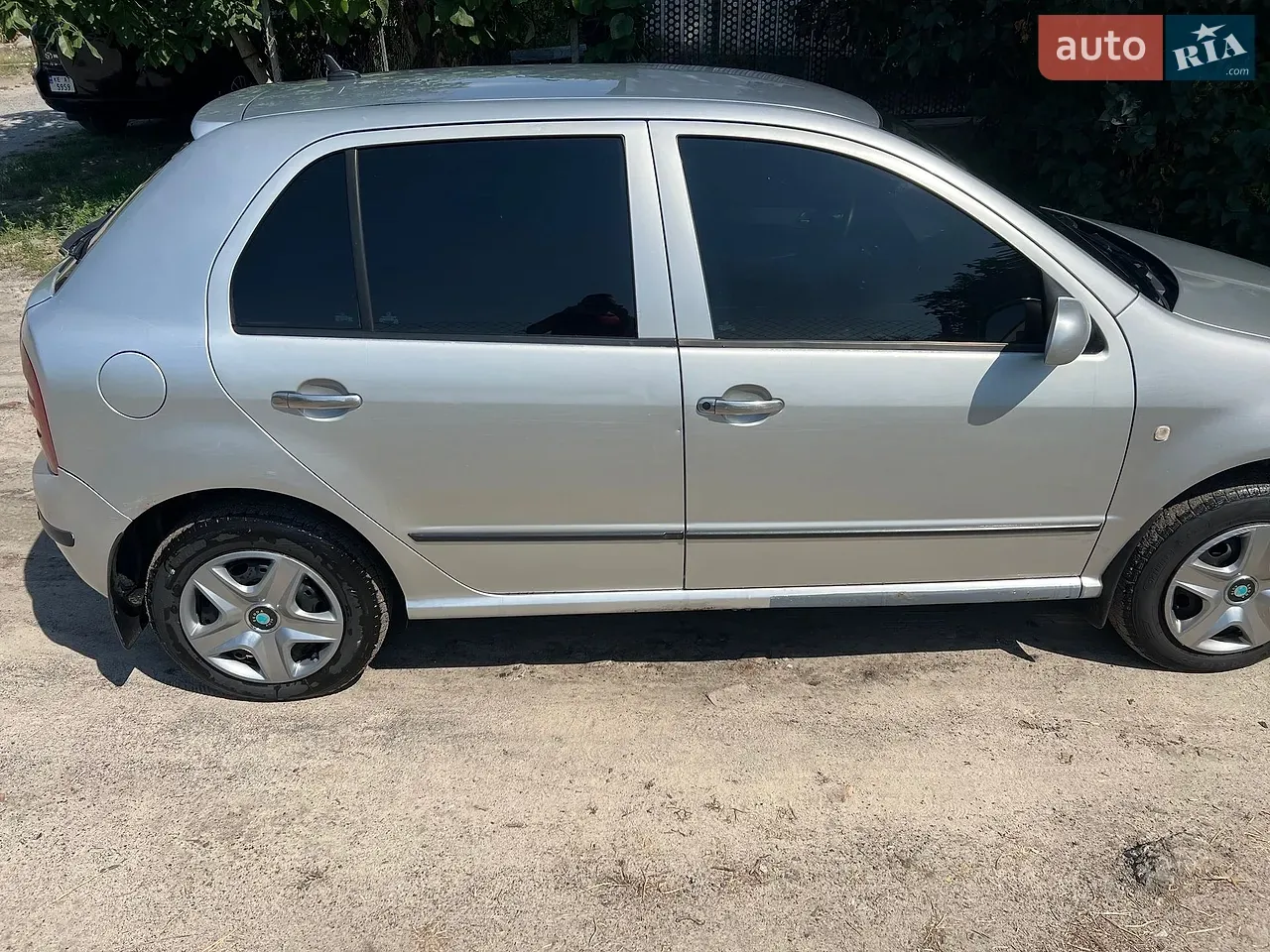 Skoda Fabia 2004 photo 3