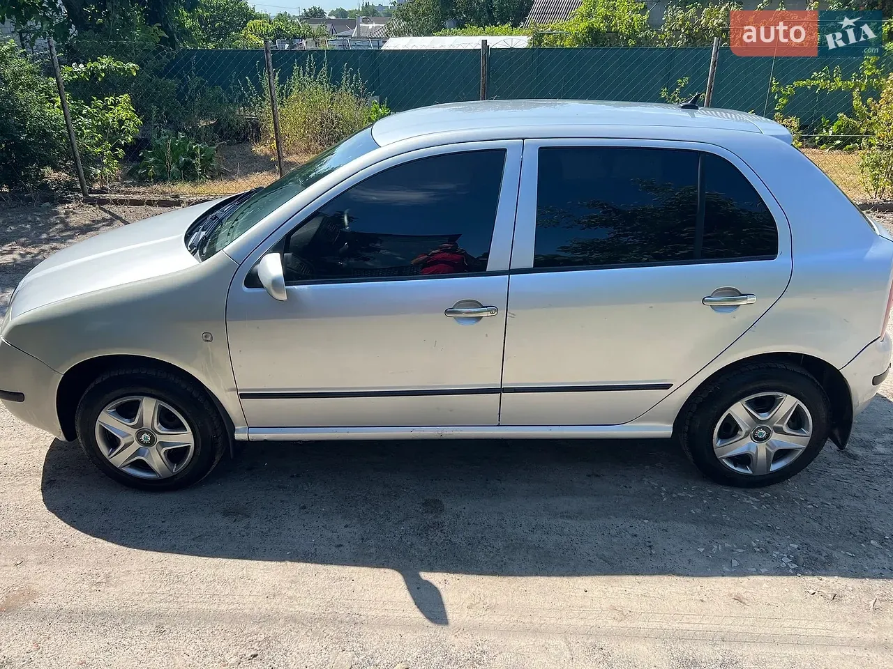 Skoda Fabia 2004 photo 2