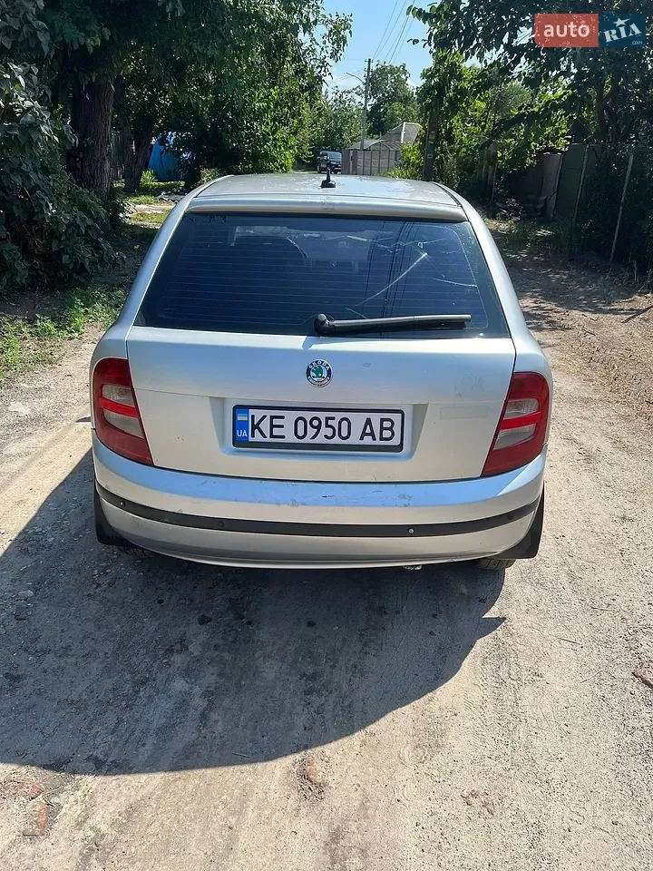 Skoda Fabia 2004 photo 4