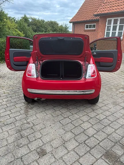 Fiat 500C 2015 photo 5