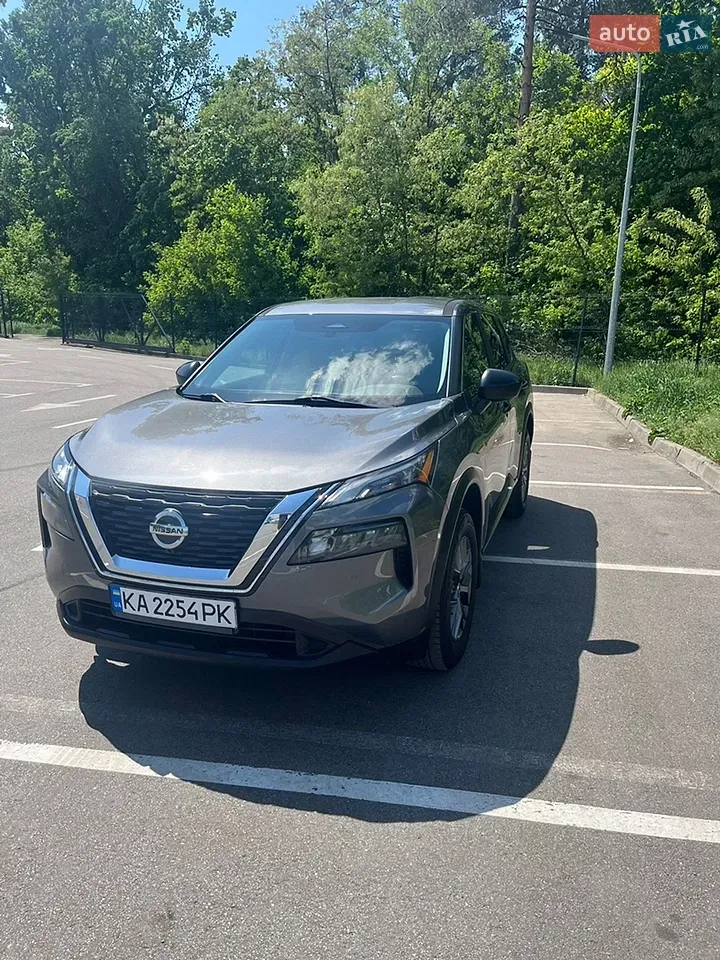 Nissan Rogue 2021 photo 4