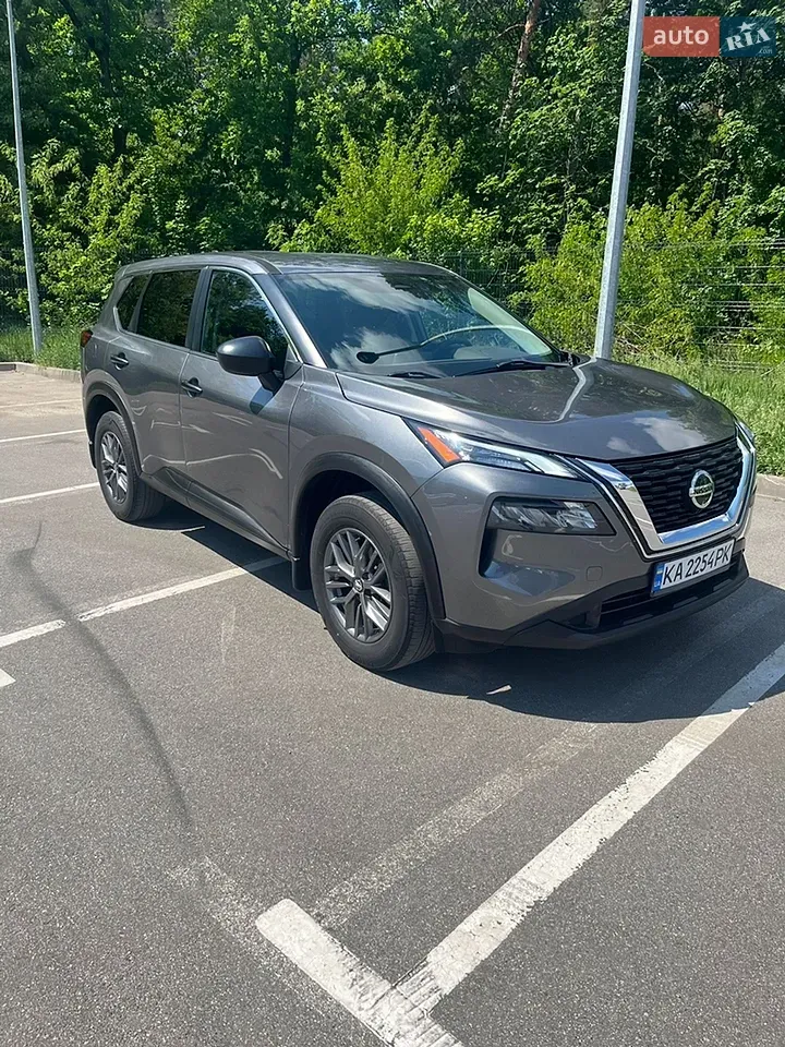 Nissan Rogue 2021 photo 2