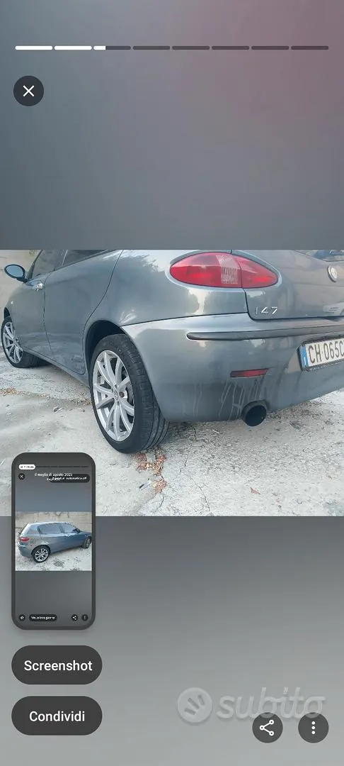 Alfa Romeo 147 2003 photo 4