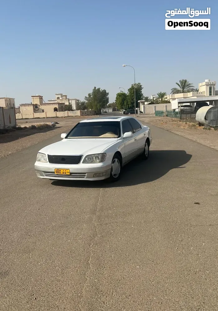 Lexus Ls 400 2000 photo 5