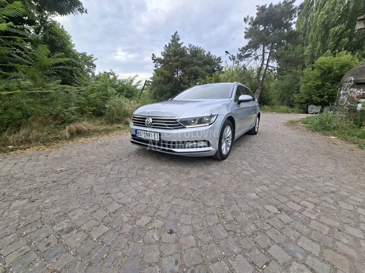Volkswagen Passat B8 2016 photo 3