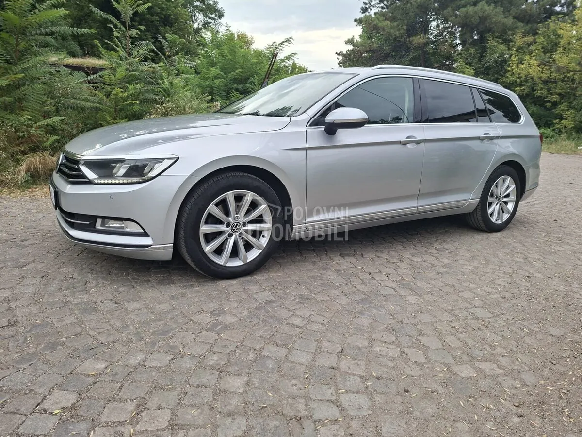 Volkswagen Passat B8 2016 photo 2