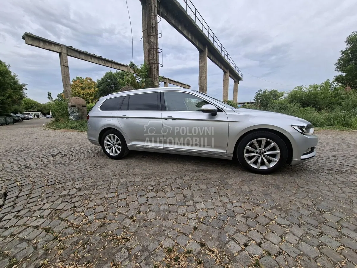 Volkswagen Passat B8 2016 photo 5