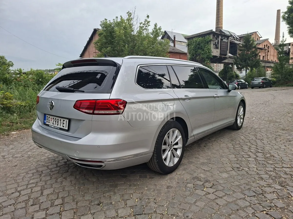 Volkswagen Passat B8 2016 photo 4