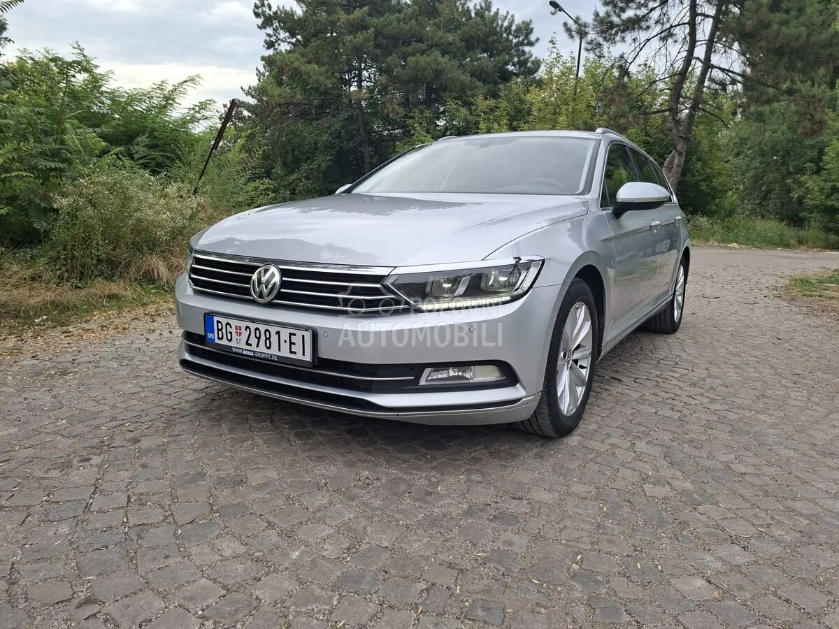 Volkswagen Passat B8