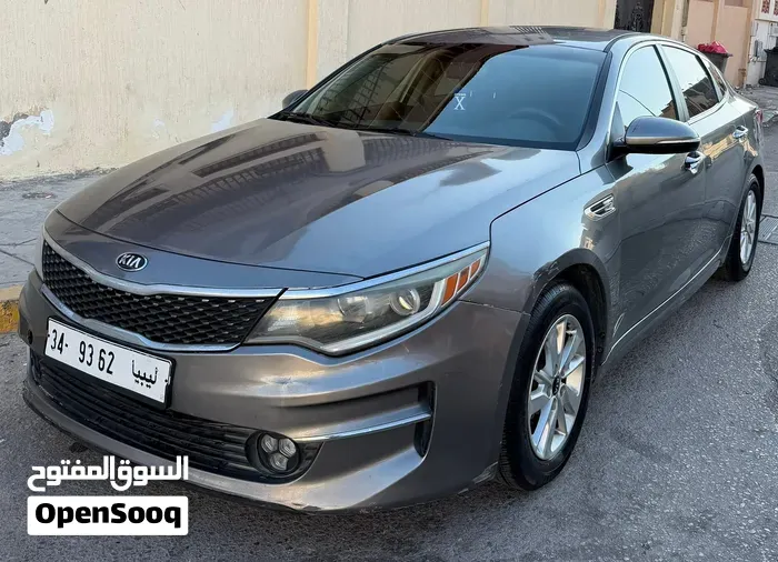 Kia Optima 2017 photo 5