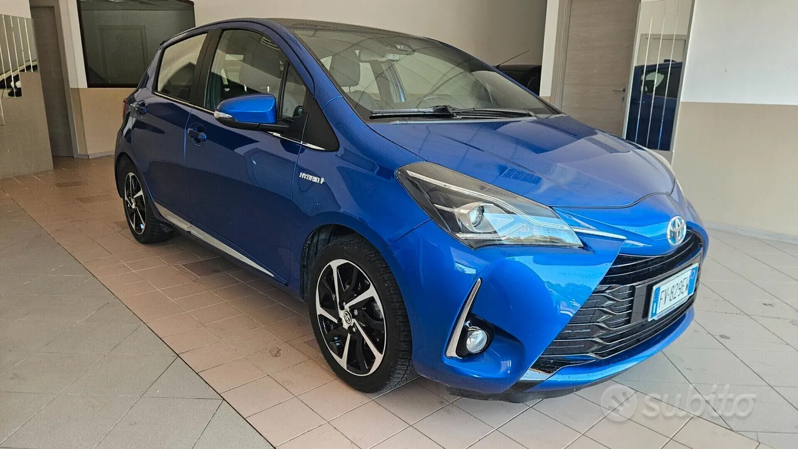 Toyota Yaris 2019 photo 3