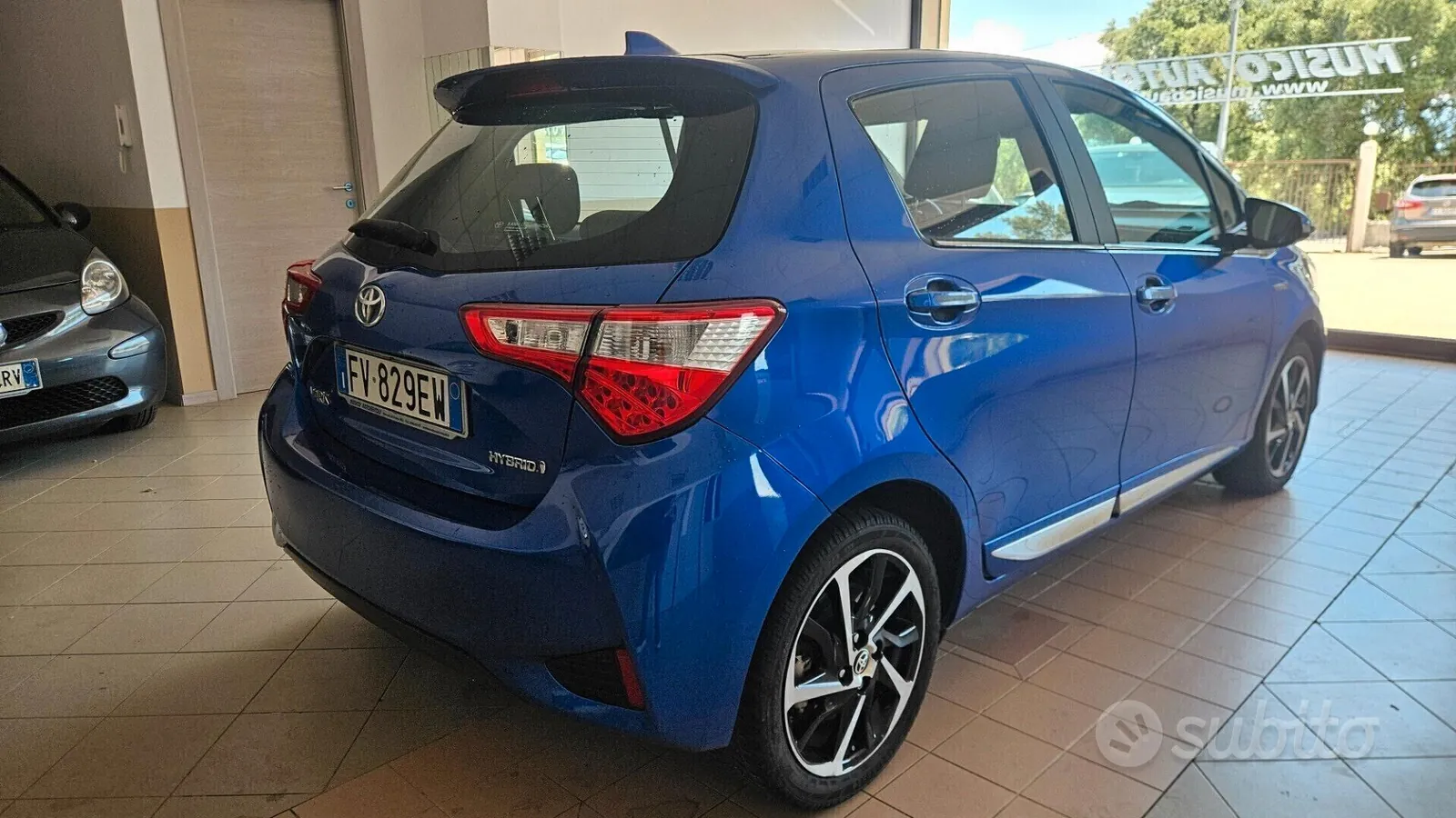 Toyota Yaris 2019 photo 5