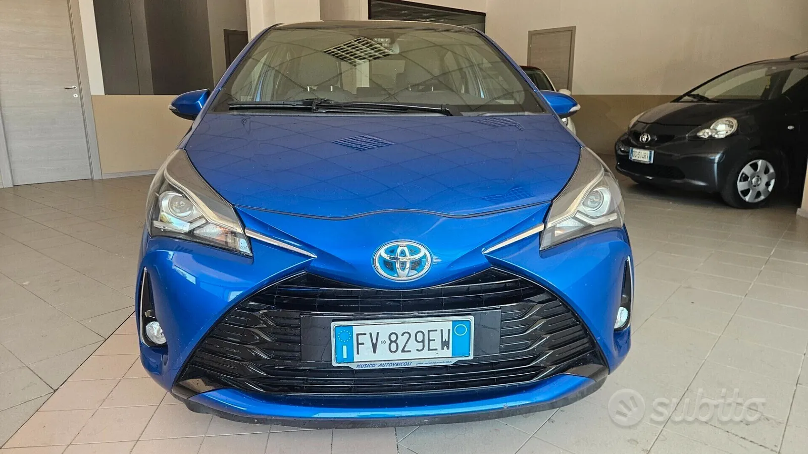 Toyota Yaris 2019 photo 2