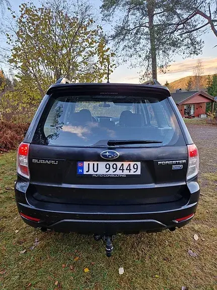 Subaru Forester 2009 photo 3