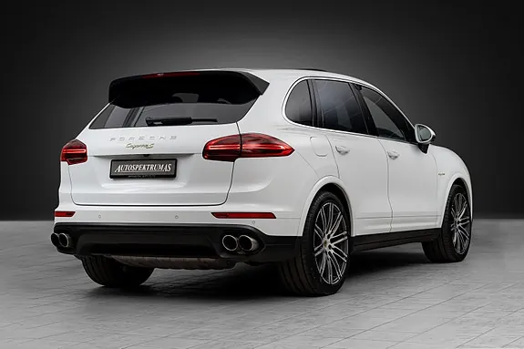 Porsche Cayenne 2016 photo 5