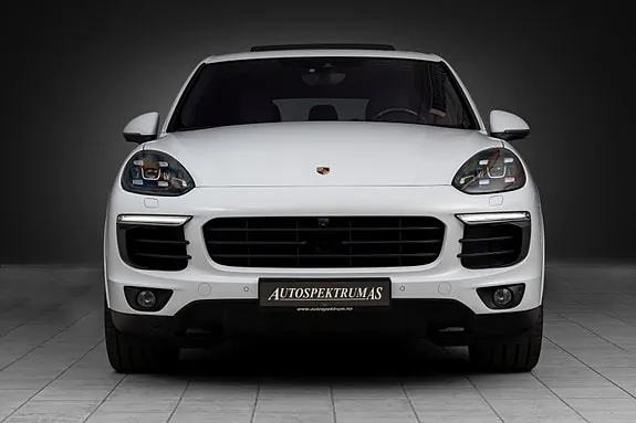 Porsche Cayenne 2016 photo 3