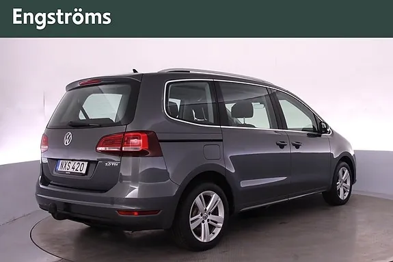 Volkswagen Sharan 2017 photo 3