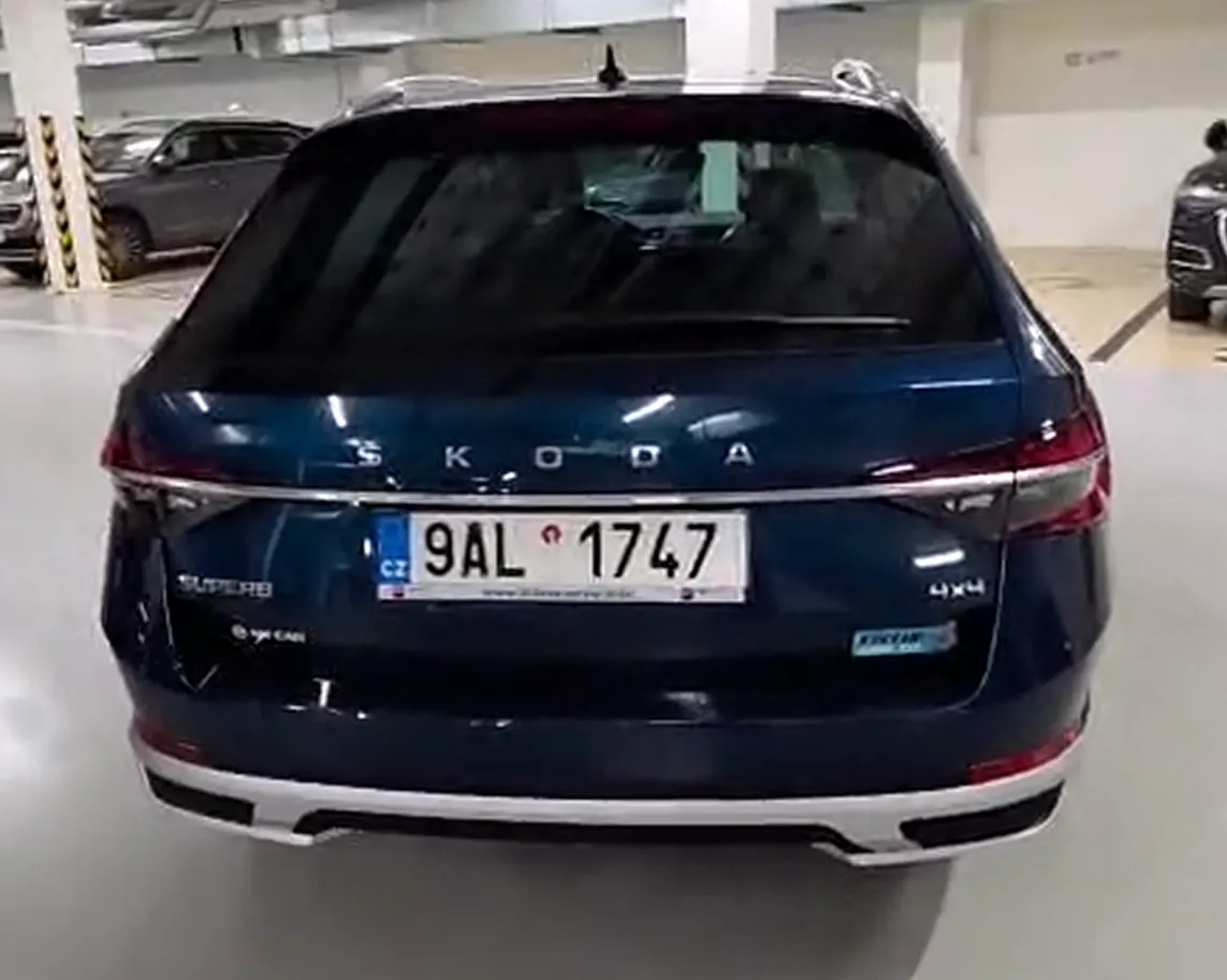 Skoda Superb 2022 photo 4