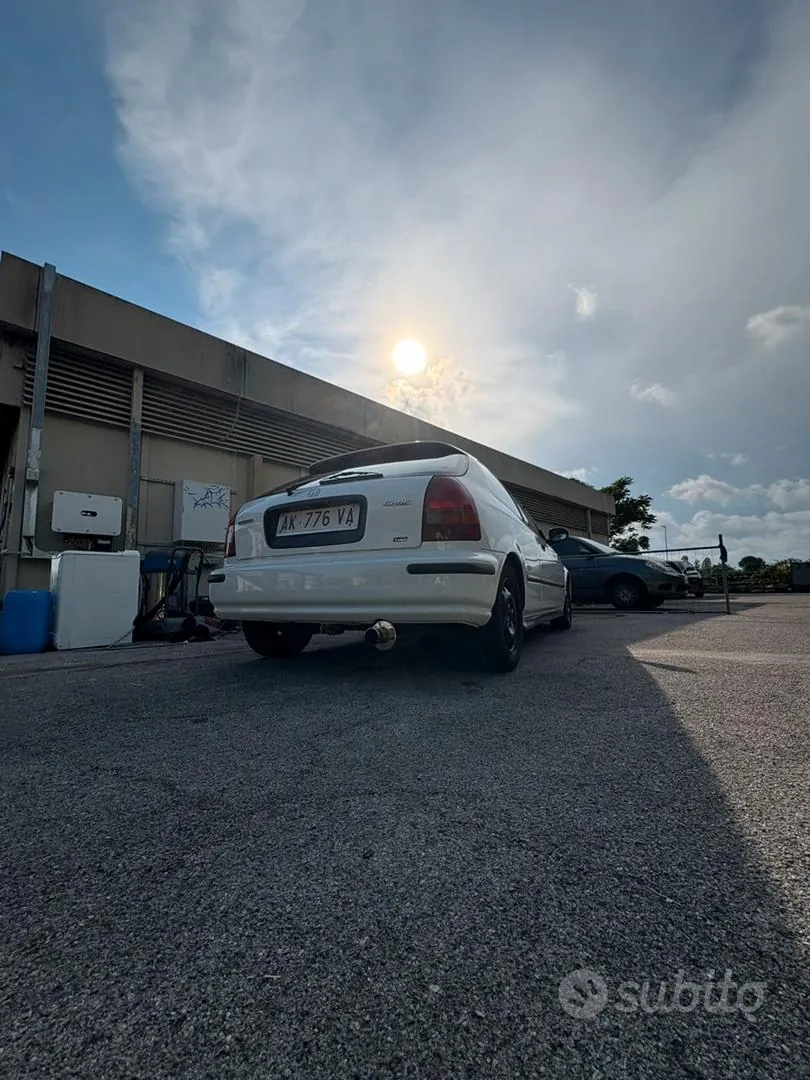 Honda Civic 1996 photo 5