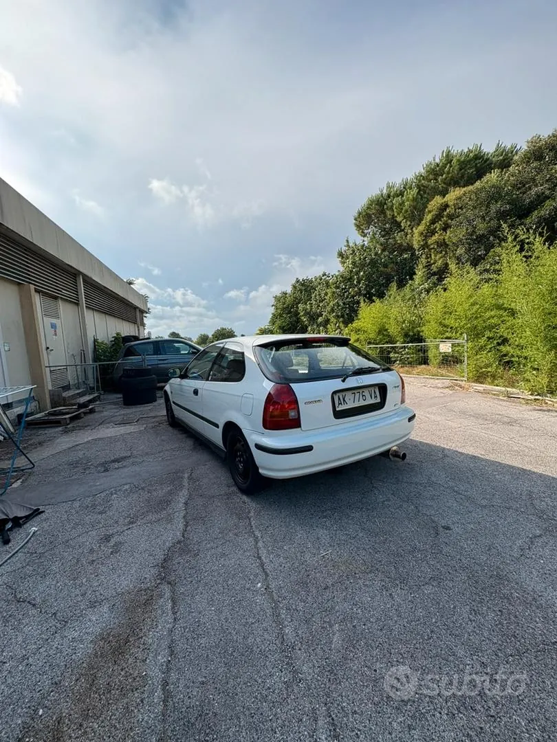 Honda Civic 1996 photo 4
