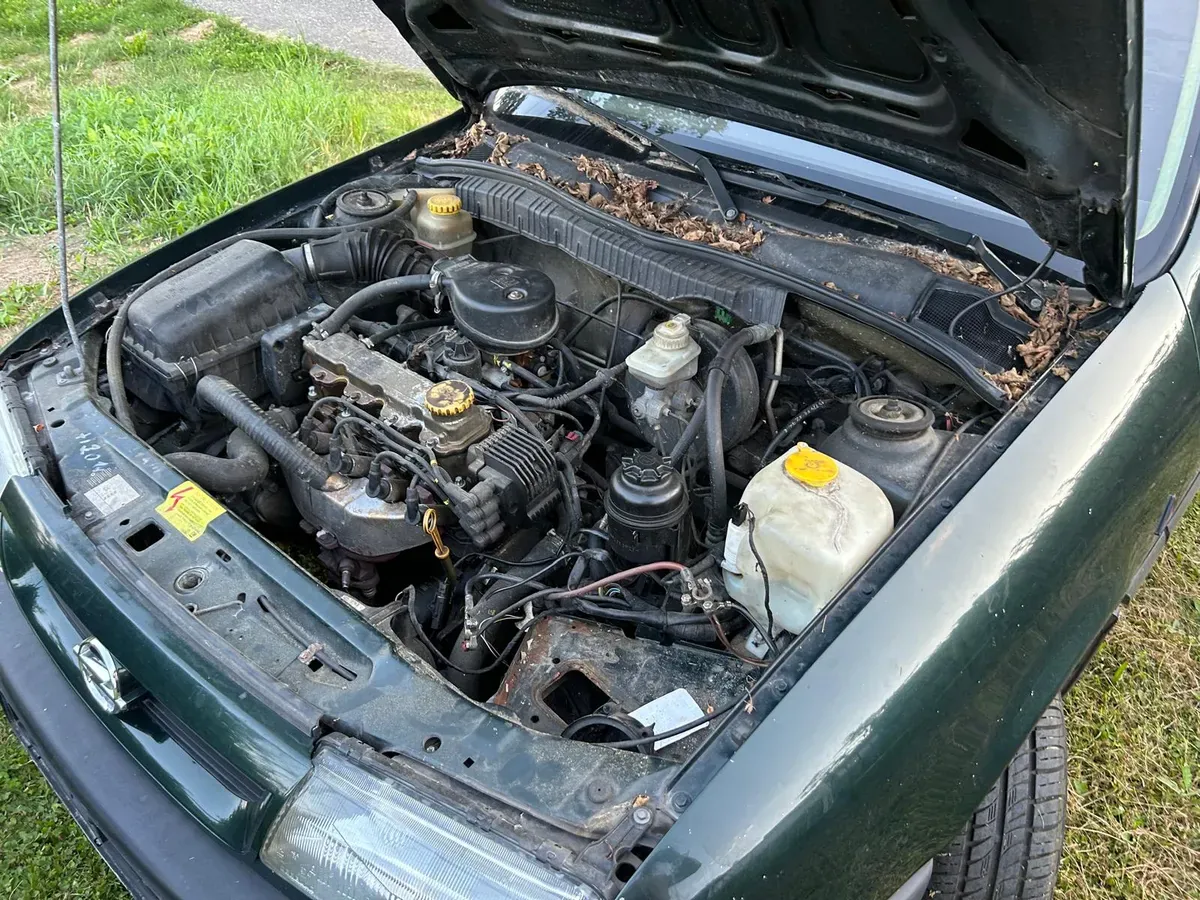 Opel Vectra 1996 photo 2
