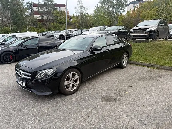Mercedes-Benz E220 D 2017 photo 2