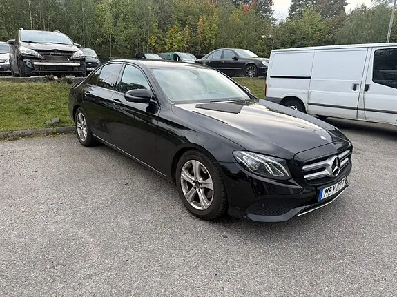Mercedes-Benz E220 D 2017 photo 3