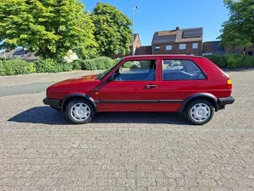 Volkswagen Golf 2 1990 photo 2