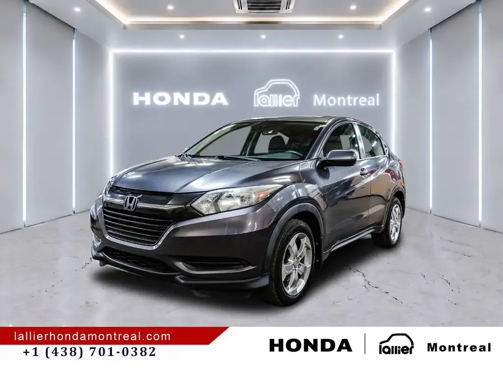 Honda Hr-V 2016 photo 3